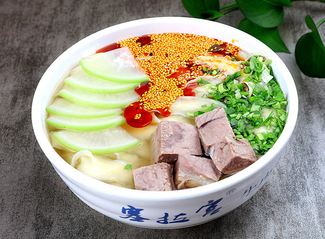 蘭州正宗牛肉面
