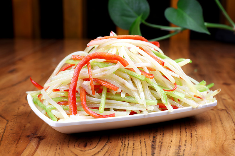 涼拌土豆絲