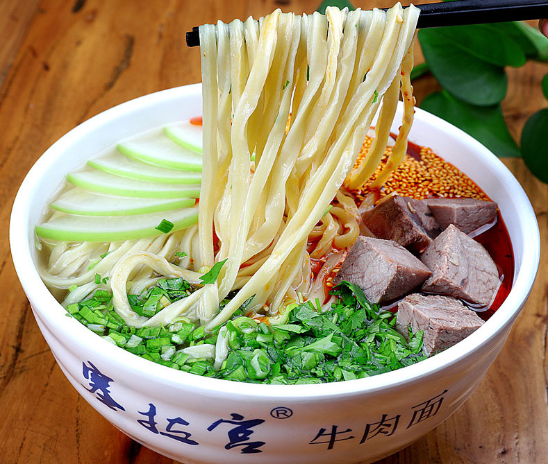 正宗塞拉宮牛肉面