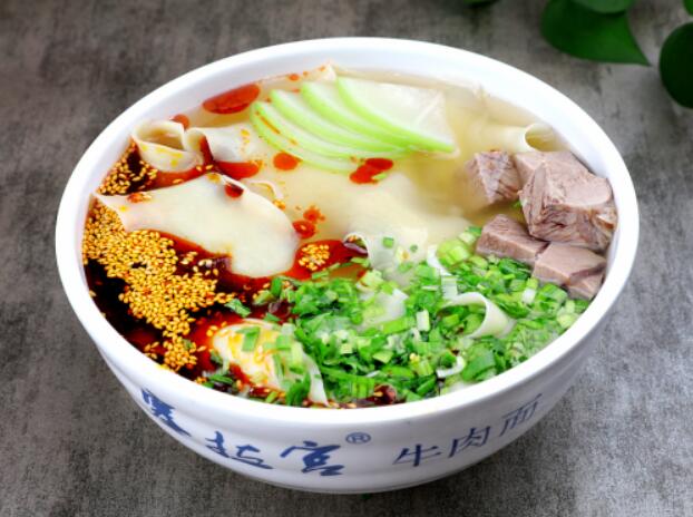 蘭州塞拉宮牛肉面加盟是怎么一炮而紅的？