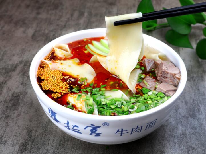 蘭州牛肉面加盟**蘭州塞拉宮-老品牌值得信奈