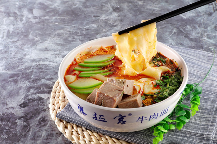 蘭州牛肉面拉面加盟
