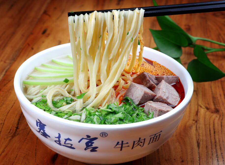 【蘭州牛肉面加盟】為什么加盟塞拉宮牛肉面成功率高