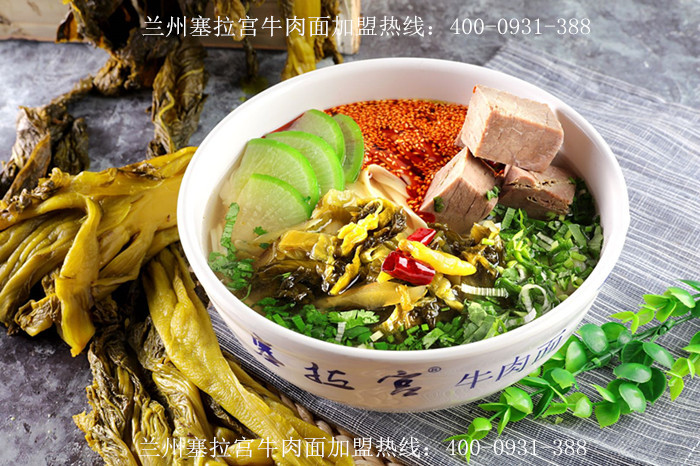 蘭州塞拉宮牛肉面為什么廣受大眾追捧，地道的蘭州味是關鍵！