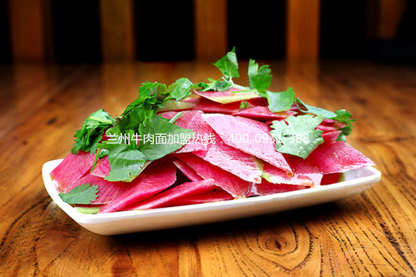 網(wǎng)紅美食—美味的蘭州牛肉面