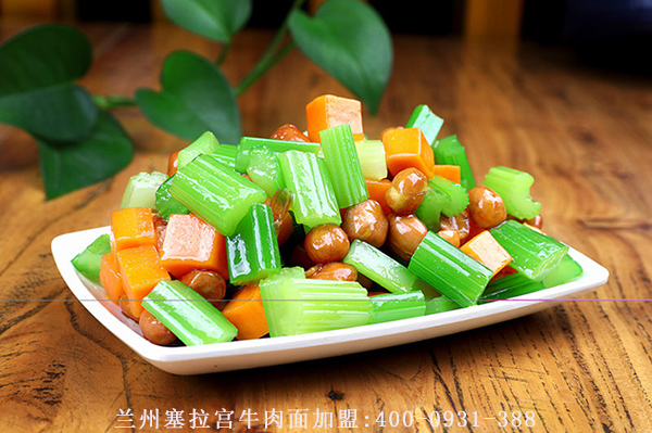 蘭州塞拉宮牛肉面
