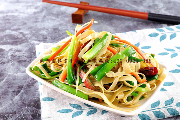 一個被看好的品牌——蘭州塞拉宮牛肉面