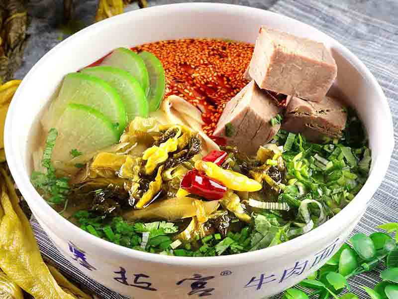 【蘭州牛肉面加盟】復工伊始，一起吃‘牛大’|塞拉宮牛肉面